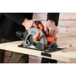 Black & Decker CS1550 Δισκοπρίονο 1500W με Σύστημα Αναρρόφησης CS1550-QS - Image 4