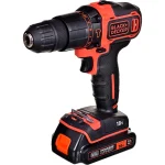 Black & Decker BDCHD18BAFC Κρουστικό Δραπανοκατσάβιδο Μπαταρίας 18V 2x1.5Ah BDCHD18BAFC-QW - Image 2