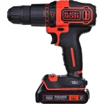 Black & Decker BDCHD18BAFC Κρουστικό Δραπανοκατσάβιδο Μπαταρίας 18V 2x1.5Ah BDCHD18BAFC-QW - Image 5