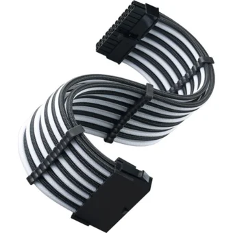 Silverstone 24-Pin ATX - 24-Pin ATX Cable 0.3m Μαύρο SST-PP07E-MBBW