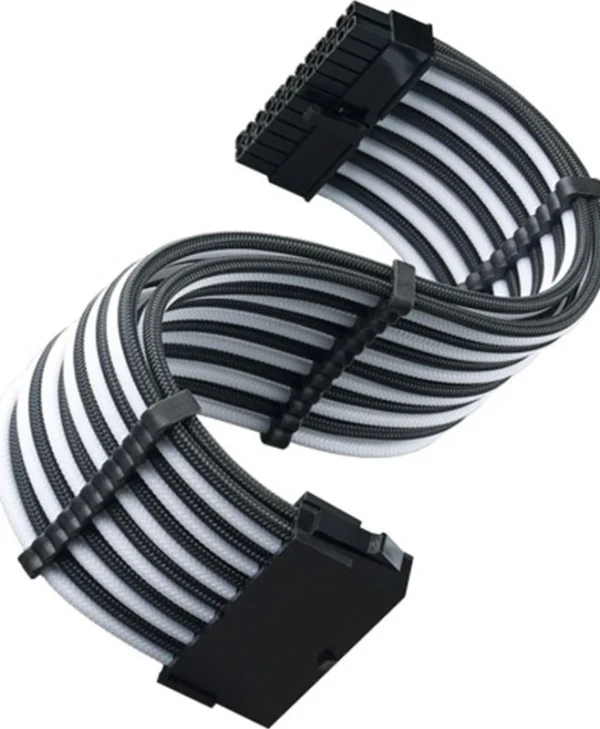 Silverstone 24-Pin ATX - 24-Pin ATX Cable 0.3m Μαύρο SST-PP07E-MBBW