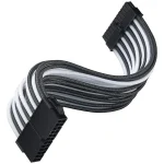 Silverstone 24-Pin ATX - 24-Pin ATX Cable 0.3m Μαύρο SST-PP07E-MBBW - Image 2