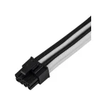Silverstone 8-Pin EPS - 4 Pin EPS Cable 0.3m Μαύρο SST-PP07E-PCIBW - Image 3