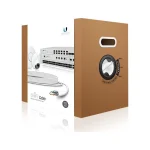 Ubiquiti U/UTP Cat.6 (Gigabit) Καλώδιο Δικτύου Ethernet χωρίς ακροδέκτες 305m Λευκό UC-C6-CMR