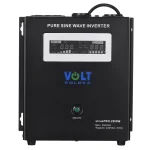 Volt Polska SINUS PRO Καθαρού Ημιτόνου Inverter Ισχύος 2500W με Τάση Εισόδου 24V (Μονοφασικό) 3SP250024W