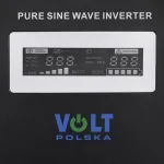 Volt Polska SINUS PRO Καθαρού Ημιτόνου Inverter Ισχύος 2500W με Τάση Εισόδου 24V (Μονοφασικό) 3SP250024W - Image 2