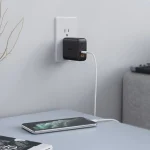 Aukey Φορτιστής Χωρίς Καλώδιο με 2 Θύρες USB-C 36W Power Delivery Μαύρος (PA-D2) - Image 5