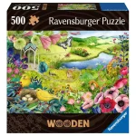 Wildlife Garden Puzzle 2D 500pcs 17513
