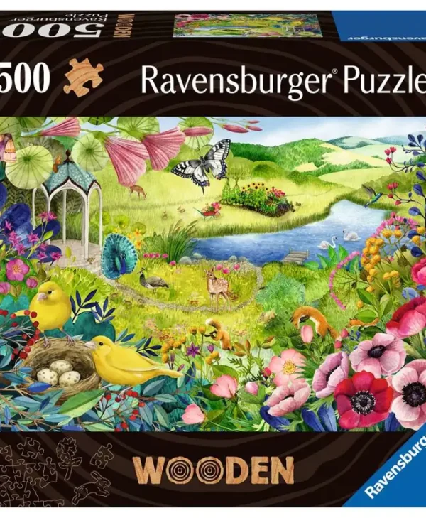 Wildlife Garden Puzzle 2D 500pcs 17513