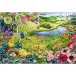 Wildlife Garden Puzzle 2D 500pcs 17513 - Image 2