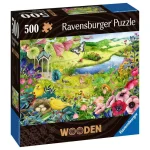 Wildlife Garden Puzzle 2D 500pcs 17513 - Image 3