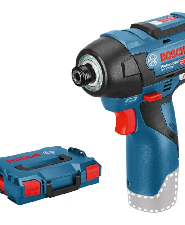 Bosch GDR 12V-110 Παλμικό Κατσαβίδι Μπαταρίας Solo Brushless 12V 06019E0003