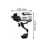 Bosch GDR 12V-110 Παλμικό Κατσαβίδι Μπαταρίας Solo Brushless 12V 06019E0003 - Image 2