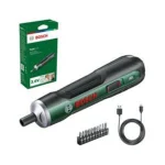 Bosch PushDrive Κατσαβίδι Μπαταρίας 3.6V 1x1.5Ah 06039C6002