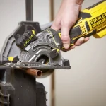 Stanley FME380K Δισκοπρίονο 650W με Σύστημα Αναρρόφησης FME380K-QS - Image 3