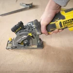 Stanley FME380K Δισκοπρίονο 650W με Σύστημα Αναρρόφησης FME380K-QS - Image 4