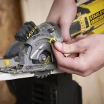 Stanley FME380K Δισκοπρίονο 650W με Σύστημα Αναρρόφησης FME380K-QS - Image 6