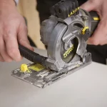Stanley FME380K Δισκοπρίονο 650W με Σύστημα Αναρρόφησης FME380K-QS - Image 7