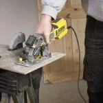 Stanley FME380K Δισκοπρίονο 650W με Σύστημα Αναρρόφησης FME380K-QS - Image 9