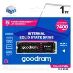 GoodRAM PX700 SSD 1TB τύπου M.2 με σύνδεση PCI Express 4.0 (PS5 Compatible) SSDPR-PX700-01T-80 - Image 2