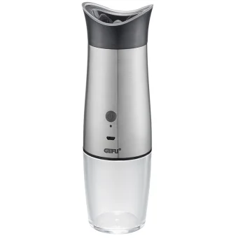 Gefu Ηλεκτρικός Μύλος Αλατιού Inox 8cm G-34617