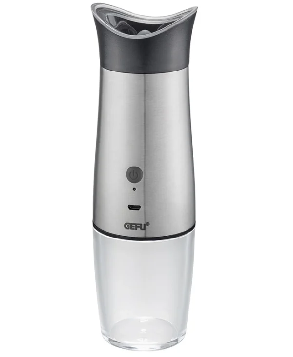 Gefu Ηλεκτρικός Μύλος Αλατιού Inox 8cm G-34617