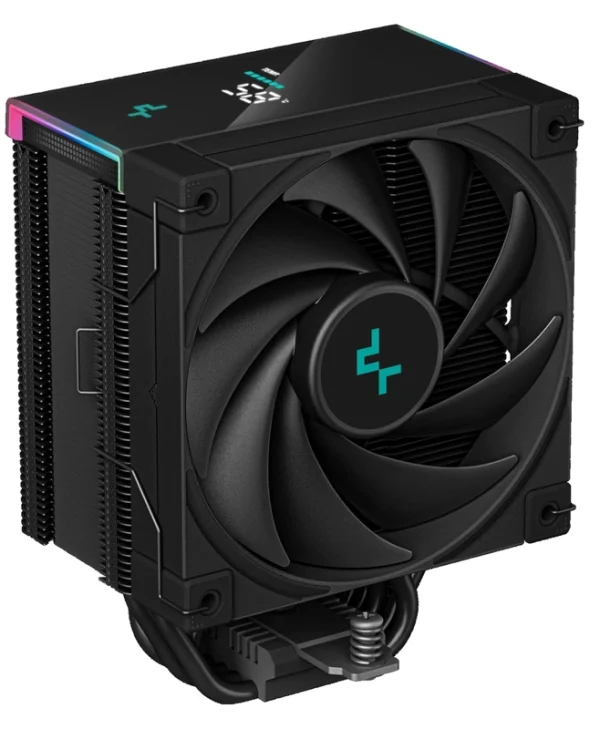 Deepcool AK500S Digital Ψύκτρα Επεξεργαστή για Socket AM4/AM5/1200/115x/1700 με ARGB Φωτισμό R-AK500S-BKADMN-G