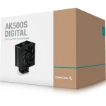 Deepcool AK500S Digital Ψύκτρα Επεξεργαστή για Socket AM4/AM5/1200/115x/1700 με ARGB Φωτισμό R-AK500S-BKADMN-G - Image 9
