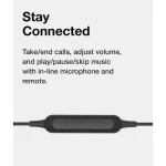 Koss KSC35 Ασύρματα Bluetooth On Ear Ακουστικά με 6 ώρες Λειτουργίας Μαύρα 196643 - Image 5