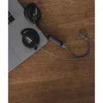 Koss KSC35 Ασύρματα Bluetooth On Ear Ακουστικά με 6 ώρες Λειτουργίας Μαύρα 196643 - Image 7