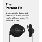 Koss KSC35 Ασύρματα Bluetooth On Ear Ακουστικά με 6 ώρες Λειτουργίας Μαύρα 196643 - Image 8