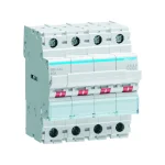 Hager Τετραπολικός Διακόπτης Ράγας 400V 40A SBN440
