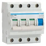 Hager Τετραπολικός Διακόπτης Ράγας 400V 40A SBN440 - Image 2