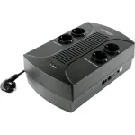 Energenie EG-UPS-002 UPS Line-Interactive 850VA 510W με 4 Schuko Πρίζες