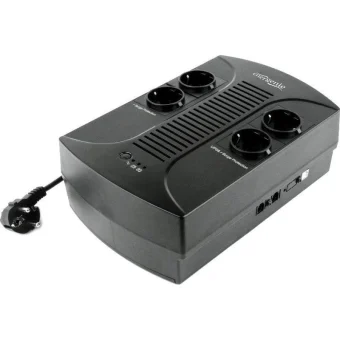 Energenie EG-UPS-002 UPS Line-Interactive 850VA 510W με 4 Schuko Πρίζες