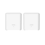 Tenda EX3 WiFi Mesh Network Access Point Wi‑Fi 6 Dual Band (2.4 & 5GHz) σε Διπλό Kit EX3 2-Pack
