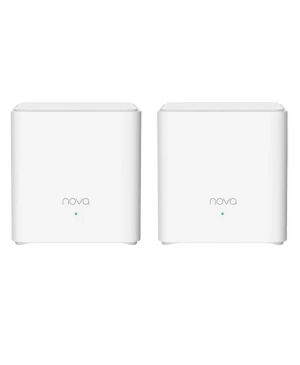 Tenda EX3 WiFi Mesh Network Access Point Wi‑Fi 6 Dual Band (2.4 & 5GHz) σε Διπλό Kit EX3 2-Pack