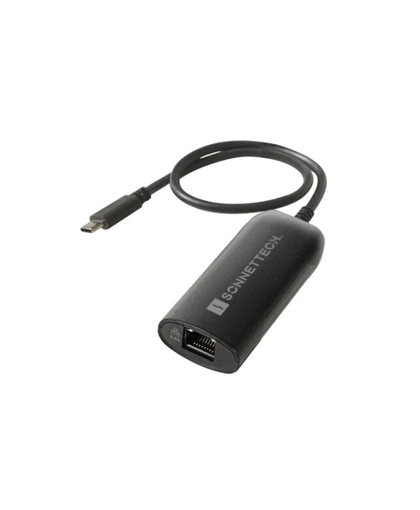 Sonnet Αντάπτορας Δικτύου USB-C με Ενσύρματη Σύνδεση Ethernet SOLO-NBASE-T