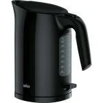 Braun Pureease Βραστήρας 1.7lt 2200W Μαύρος WK3100BK
