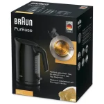 Braun Pureease Βραστήρας 1.7lt 2200W Μαύρος WK3100BK - Image 4