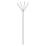 Goobay U/UTP Cat.5e (Gigabit) Καλώδιο Δικτύου Ethernet χωρίς ακροδέκτες 305m Γκρι 95410