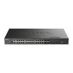 D-Link DXS-3410-32XY L2 Switch με 24 Θύρες Gigabit (1Gbps) Ethernet και 4 SFP Θύρες DXS-3410-32XY/E