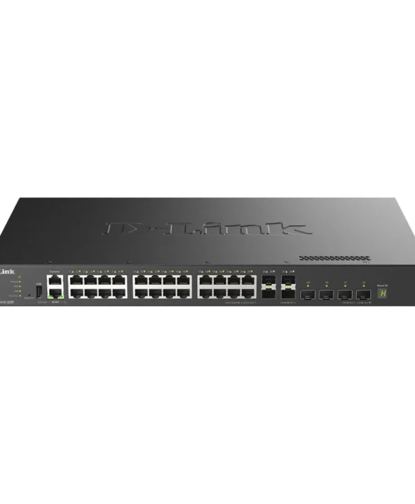 D-Link DXS-3410-32XY L2 Switch με 24 Θύρες Gigabit (1Gbps) Ethernet και 4 SFP Θύρες DXS-3410-32XY/E