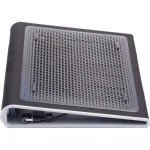 Targus Cooling Pad για Laptop έως 17" με 2 Ανεμιστήρες Black/Grey (AWE55GL)