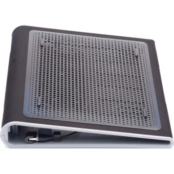 Targus Cooling Pad για Laptop έως 17" με 2 Ανεμιστήρες Black/Grey (AWE55GL)