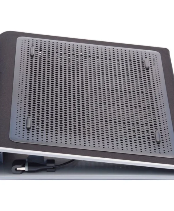 Targus Cooling Pad για Laptop έως 17" με 2 Ανεμιστήρες Black/Grey (AWE55GL)