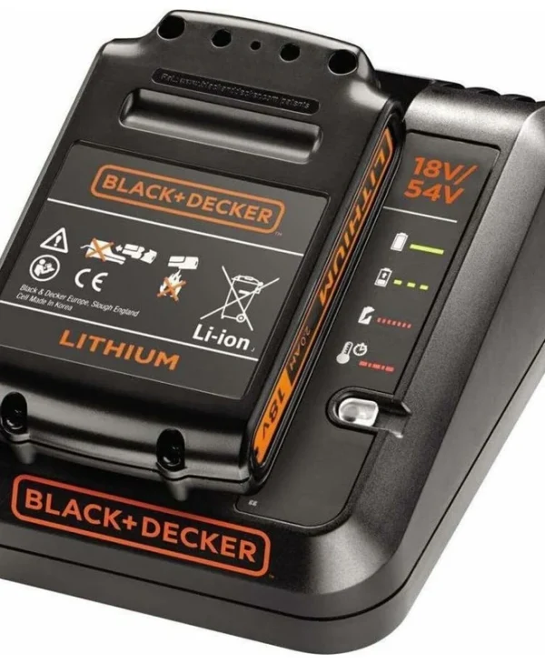Black & Decker Σετ Μπαταρίας Λιθίου Χωρητικότητας 1.5Ah 18V με Φορτιστή BDC2A20-QW