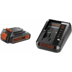 Black & Decker Σετ Μπαταρίας Λιθίου Χωρητικότητας 1.5Ah 18V με Φορτιστή BDC2A20-QW - Image 3