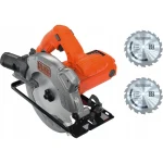 Black & Decker CS1250LA Δισκοπρίονο 1250W με Σύστημα Αναρρόφησης CS1250LA-QS