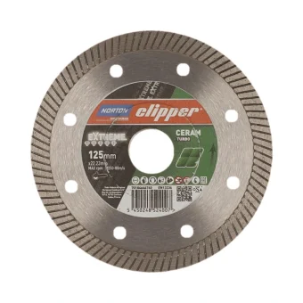 Norton Δίσκος Κοπής Δομικών Υλικών 125mm 70184644760